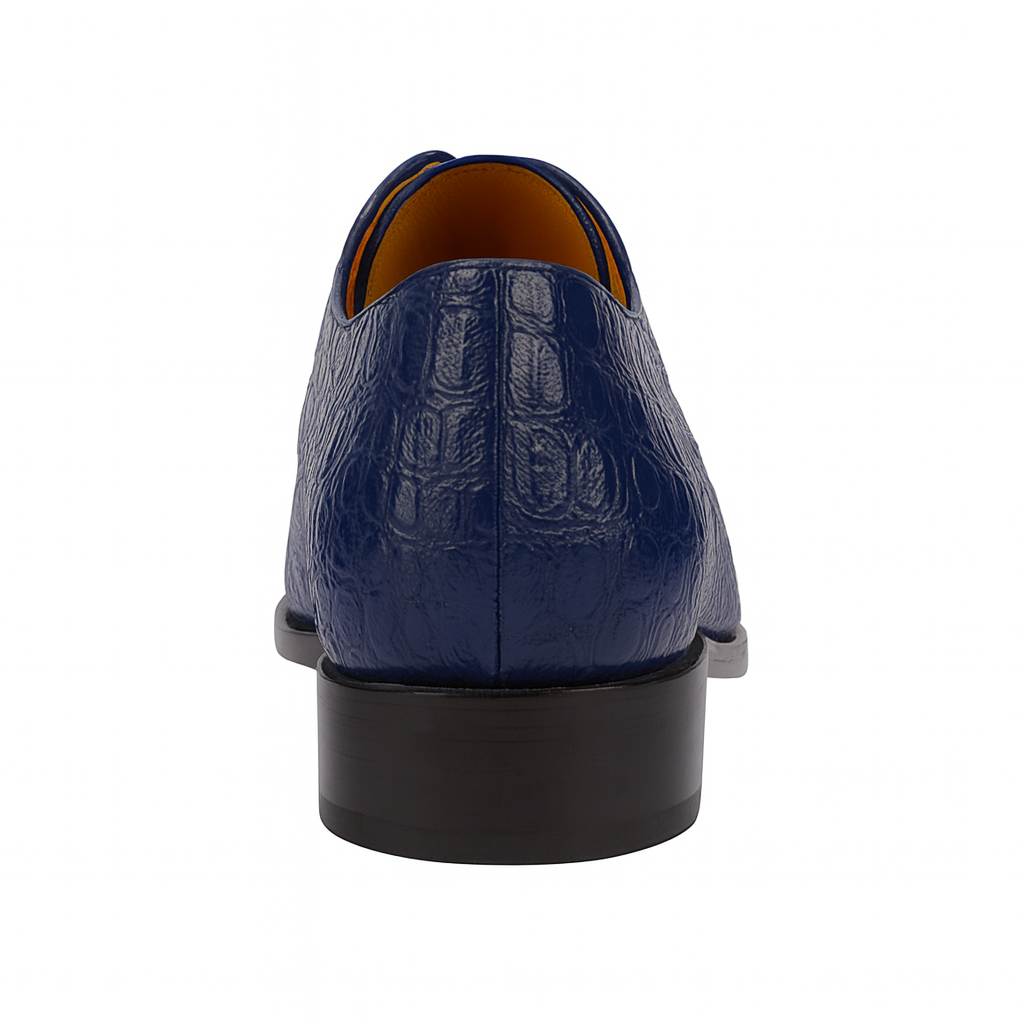 Lombardy Caiman Hornback Dress Shoes 12   - from alligatorwarehouse.com