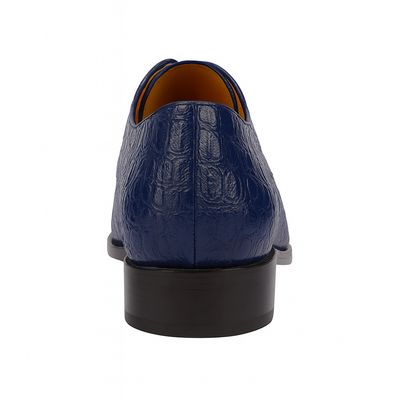 Lombardy Caiman Hornback Dress Shoes 12   - from alligatorwarehouse.com