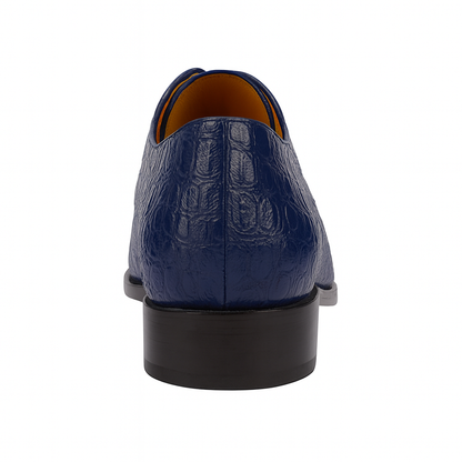 Lombardy Caiman Hornback Dress Shoes