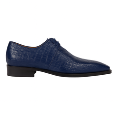 Lombardy Caiman Hornback Dress Shoes