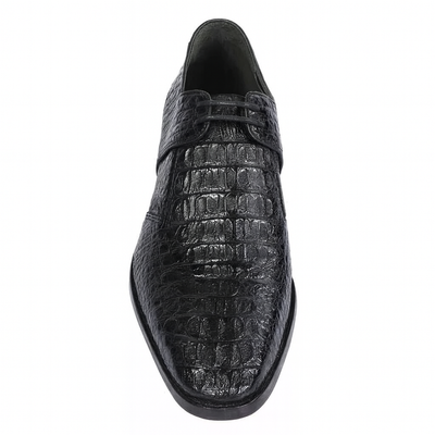 Lombardy Caiman Hornback Dress Shoes 5   - from alligatorwarehouse.com