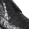 Los Altos Black Crocodile Bike Toe Shoes 3   - from alligatorwarehouse.com