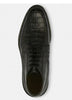 Los Altos Men's Ankle Black Genuine All Crocodile Caiman Boots 5   - from alligatorwarehouse.com