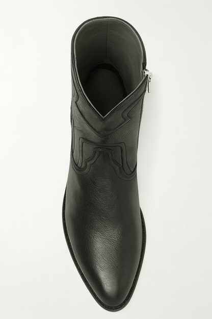 los-altos-mens-belmont-finish-black-leather-zipper-roper-heel-toe-boot