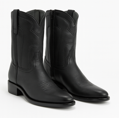 los-altos-mens-belmont-finish-black-leather-zipper-roper-heel-toe-boot