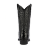 Los Altos Men's Black Genuine Full Quill Ostrich Boots 7   - from alligatorwarehouse.com