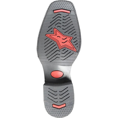 Los Altos Men's Genuine Leather Square Toe Boots - Brown 8136207 2 LAB-8136207-060  - from alligatorwarehouse.com