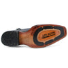 Los Altos Men's Original Python Skin European Toe Short Boots - Black 76BFN5705 6 LAB-76BFN5705-060  - from alligatorwarehouse.com