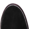 Los Altos Men's Round Toe Suede Leather Short Boots - Black 50B6305 5 LAB-50B6305-060  - from alligatorwarehouse.com