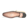 Los Altos Men's Tan  Crocodile Shoes Gator Shoes 2   - from alligatorwarehouse.com