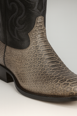 Men's Los Altos Python J-Toe Boots - Rustic