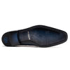 Marco Di Milano Lucca Navy Ostrich & Stingray Shoes 5 LUCCA_STINGRAY_NAVY_6  - from alligatorwarehouse.com