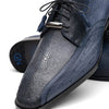 Marco Di Milano Lucca Navy Ostrich & Stingray Shoes 3 LUCCA_STINGRAY_NAVY_6  - from alligatorwarehouse.com
