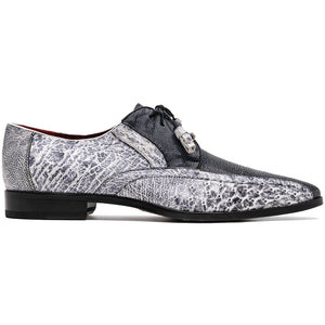 Marco Di Milano Lucca Newspaper Leather Dress Shoe