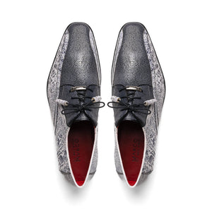 Marco Di Milano Lucca Ostrich & Stingray Shoes Newspaper