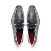 Marco Di Milano Lucca Newspaper Ostrich & Stingray Shoes 4 LUCCA_STINGRAY_NEWSPAPER_6  - from alligatorwarehouse.com