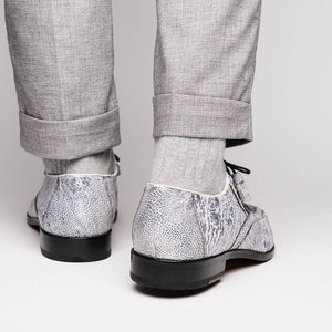 Marco Di Milano Lucca Newspaper Leather Dress Shoe