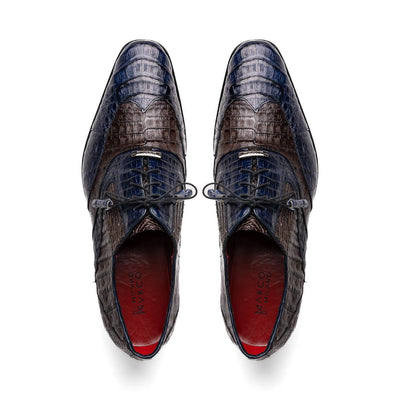 Caiman Navy Shoe