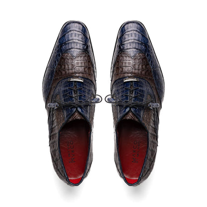 Caiman Navy Shoe