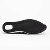 Marco Di Milano Lyon II Ostrich Quill & Calfskin Sneakers 9 LYON II_OSTRICH_BLACK-WITHE_8  - from alligatorwarehouse.com
