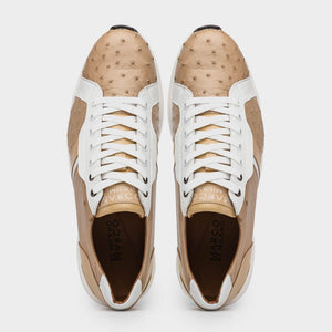 Marco_Di_Milano Lyon II Orix White Leather Luxury Shoe
