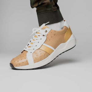 Marco_Di_Milano Lyon II Orix White Leather Luxury Shoe