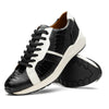 Marco Di Milano Lyon Ostrich Leg & Calfskin Sneakers 12 LYON_OSTRICH_GREEN-WITHE_8  - from alligatorwarehouse.com