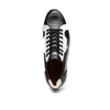 Marco Di Milano Lyon Ostrich Leg & Calfskin Sneakers 14 LYON_OSTRICH_GREEN-WITHE_8  - from alligatorwarehouse.com