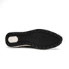 Marco Di Milano Lyon Ostrich Leg & Calfskin Sneakers 15 LYON_OSTRICH_GREEN-WITHE_8  - from alligatorwarehouse.com