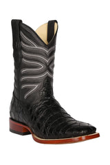 Men's Los Altos Shark Skin Wide Square Toe Boots