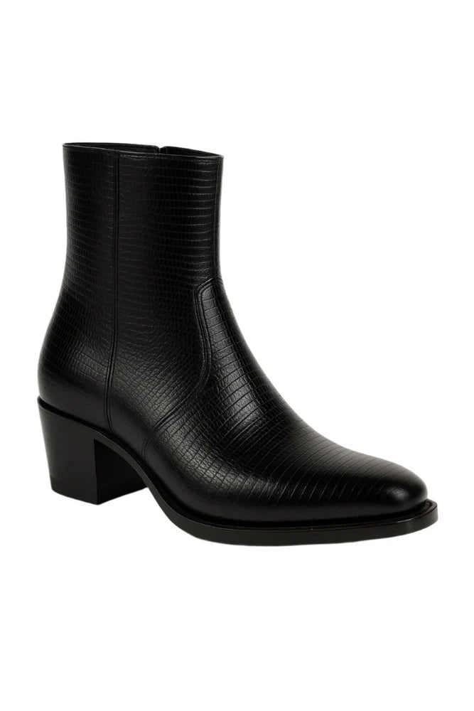 Men’s Dress Ankle Boots – Los Altos Boots Short Western Ankle Boots
