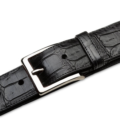 Mezlan Crocodile Belt - Luxury Classic Belt