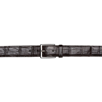 Mezlan Crocodile Belt - Luxury Classic Belt