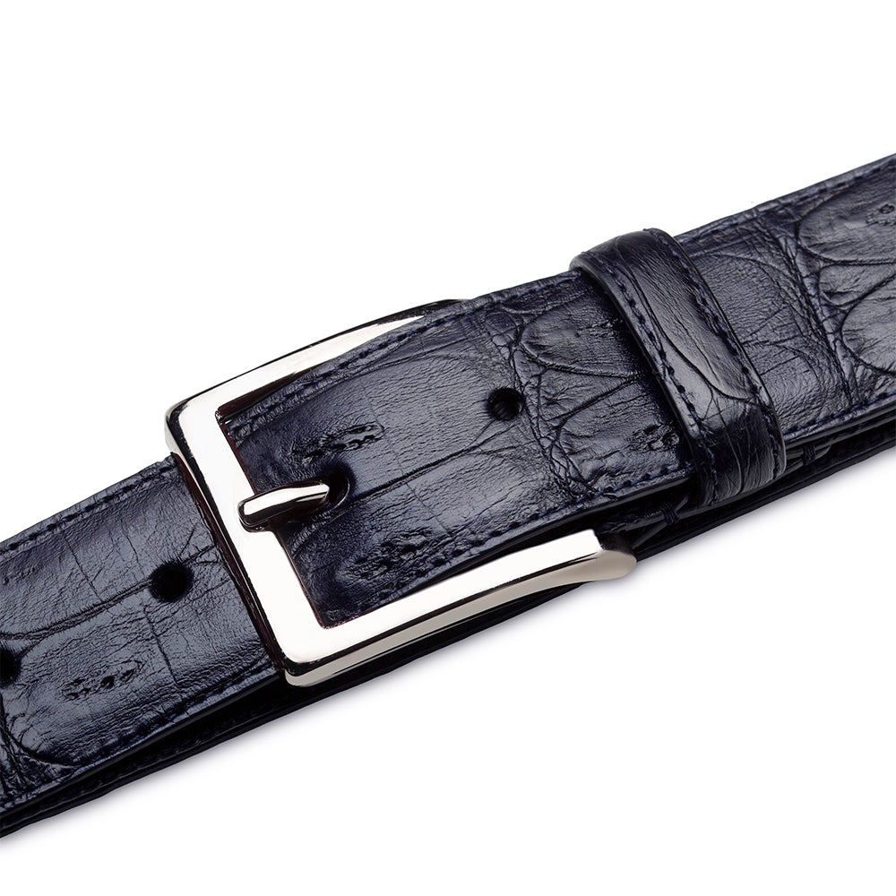 Mezlan Crocodile Belt - Luxury Classic Belt