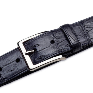 Mezlan Crocodile Belt - Luxury Classic Belt