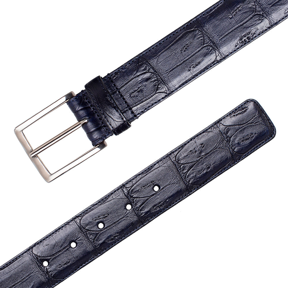 Mezlan Crocodile Belt - Luxury Classic Belt