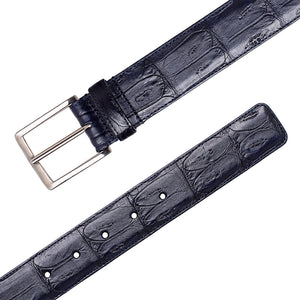 Mezlan Crocodile Belt - Luxury Classic Belt