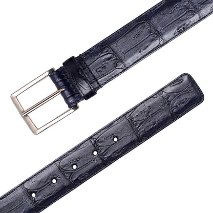 Mezlan Crocodile Belt - Luxury Classic Belt