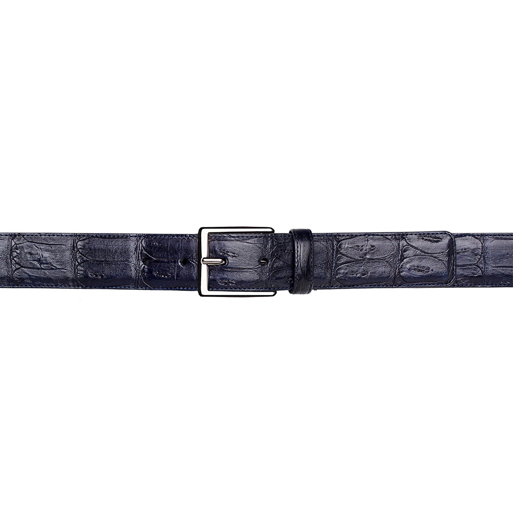 Mezlan Crocodile Belt - Luxury Classic Belt