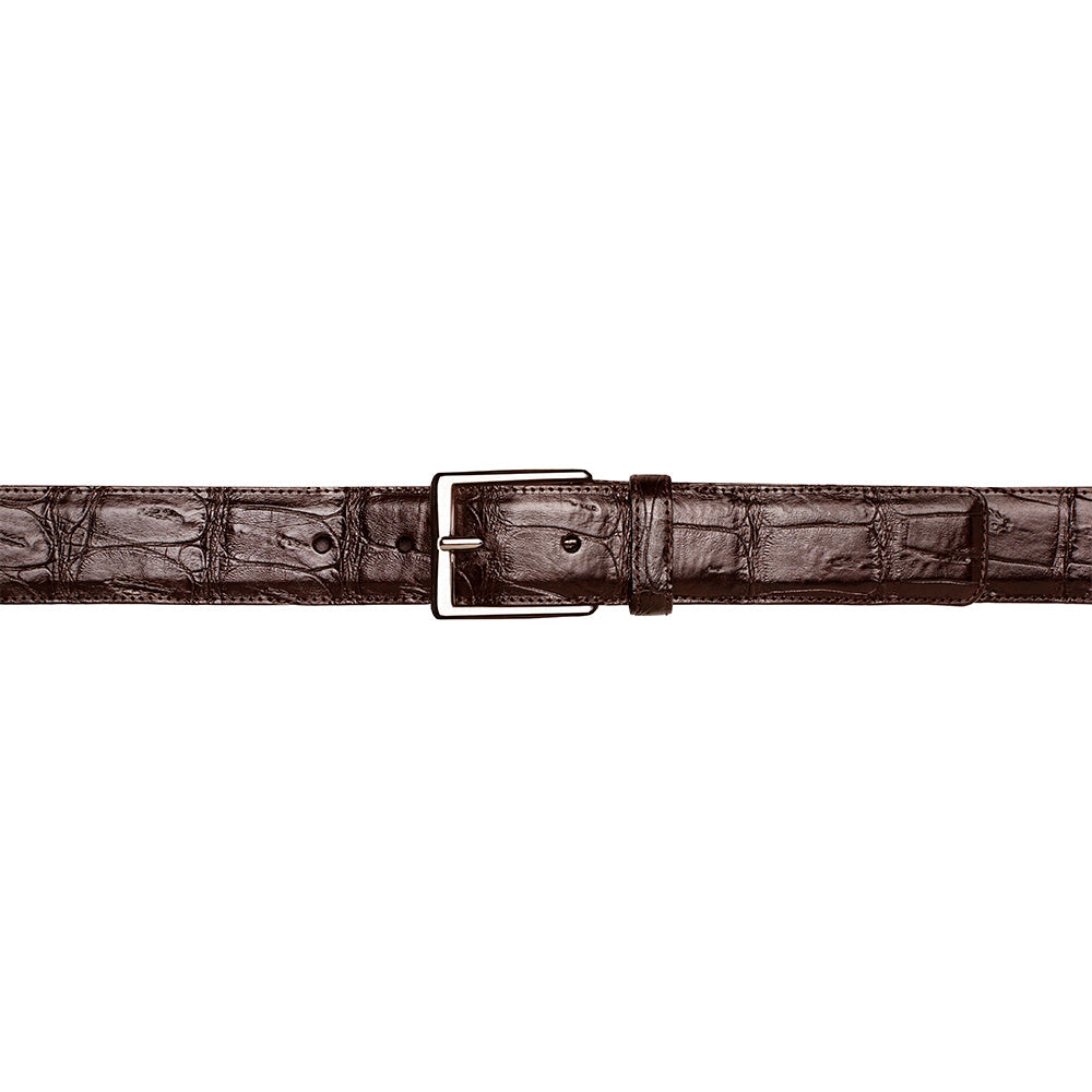 Mezlan Crocodile Belt - Luxury Classic Belt