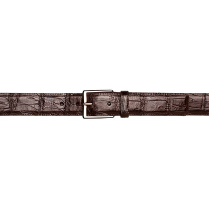 Mezlan Crocodile Belt - Luxury Classic Belt
