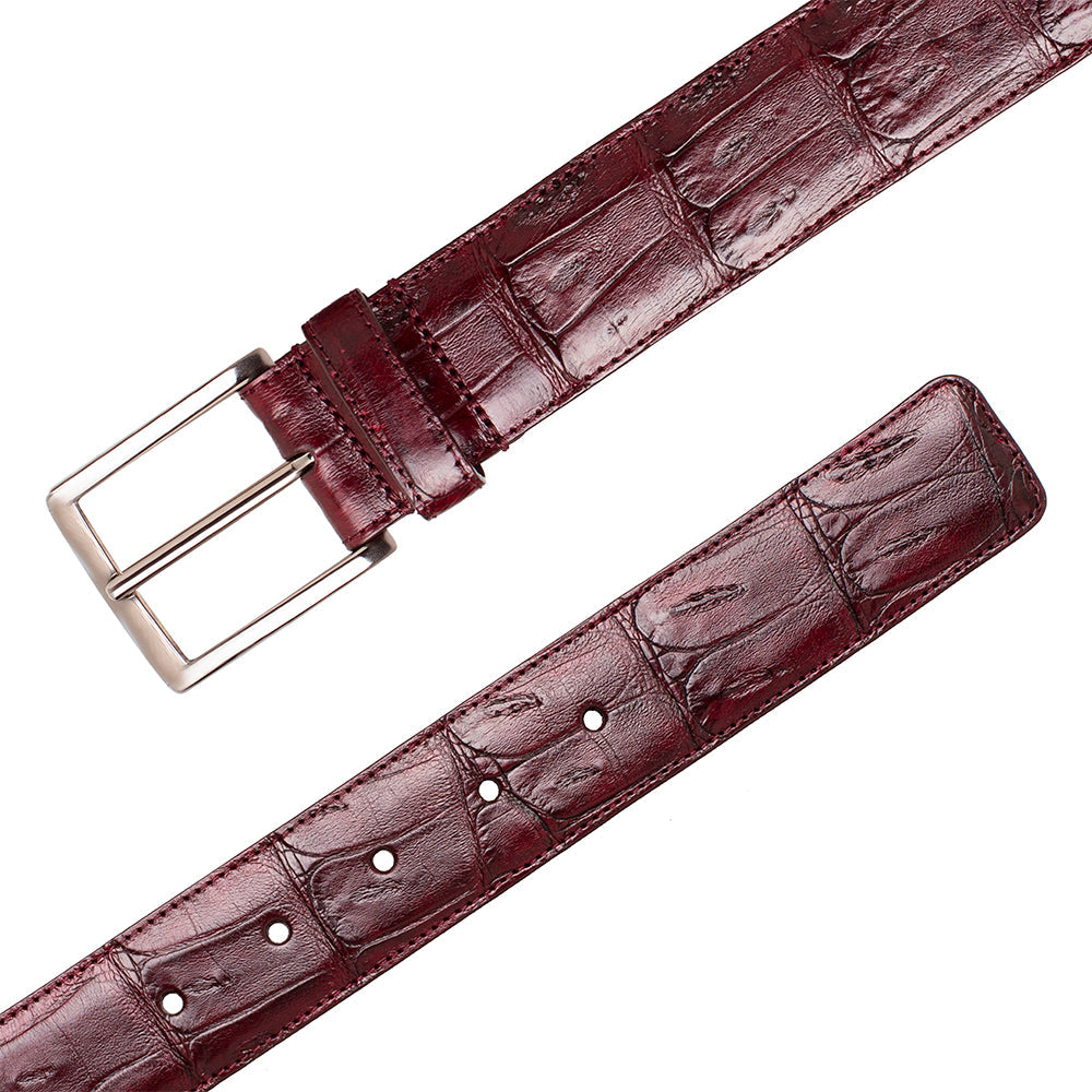 Mezlan Crocodile Belt - Luxury Classic Belt