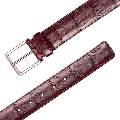Mezlan Crocodile Belt - Luxury Classic Belt