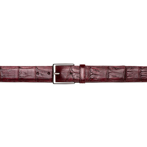 Mezlan Crocodile Belt - Luxury Classic Belt
