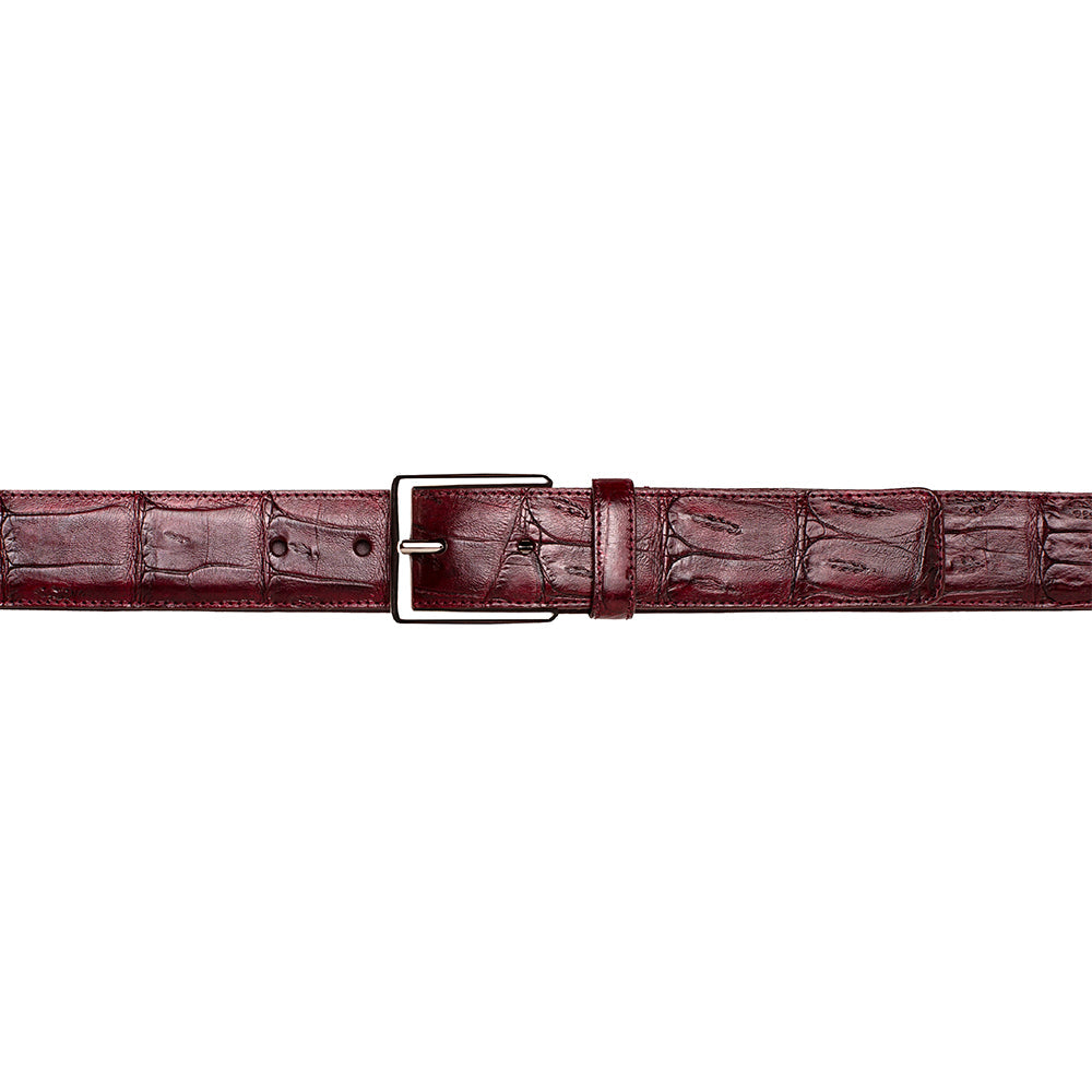 Mezlan Crocodile Belt - Luxury Classic Belt