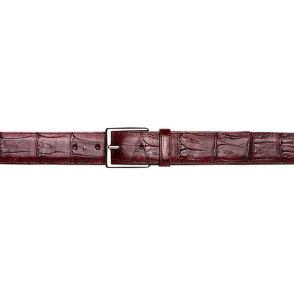 Mezlan Crocodile Belt - Luxury Classic Belt