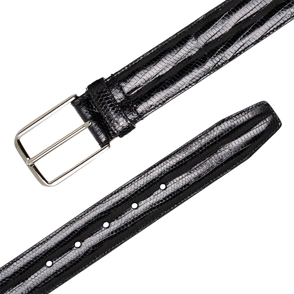 Mezlan Classic Lizard Belt