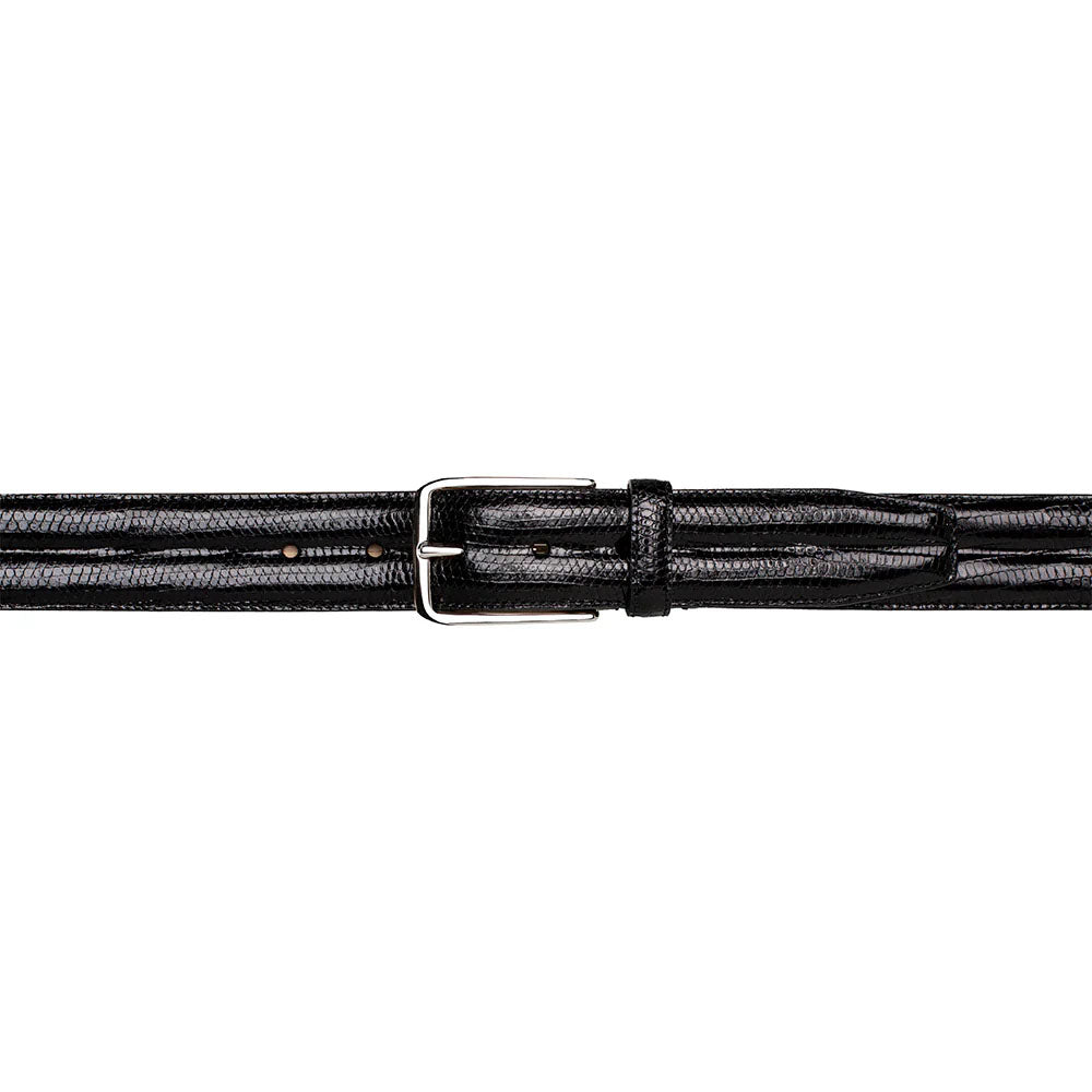 Mezlan Classic Lizard Belt