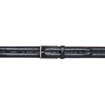 Mezlan Classic Lizard Belt