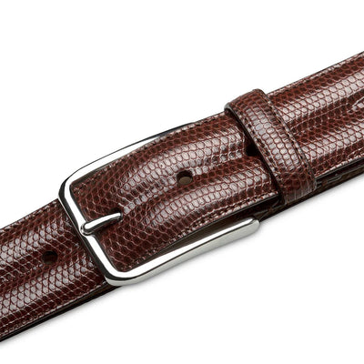 Mezlan Classic Lizard Belt
